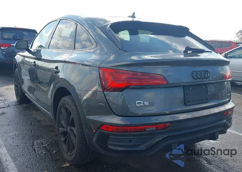 2021 Audi Q5 Sportback Premium Plus 45 Tfsi Quattro S Tronic from USA, damaged, VIN WA15AAFY8M2131865